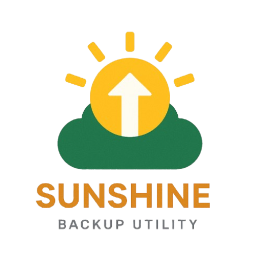 Backup Utility Logo